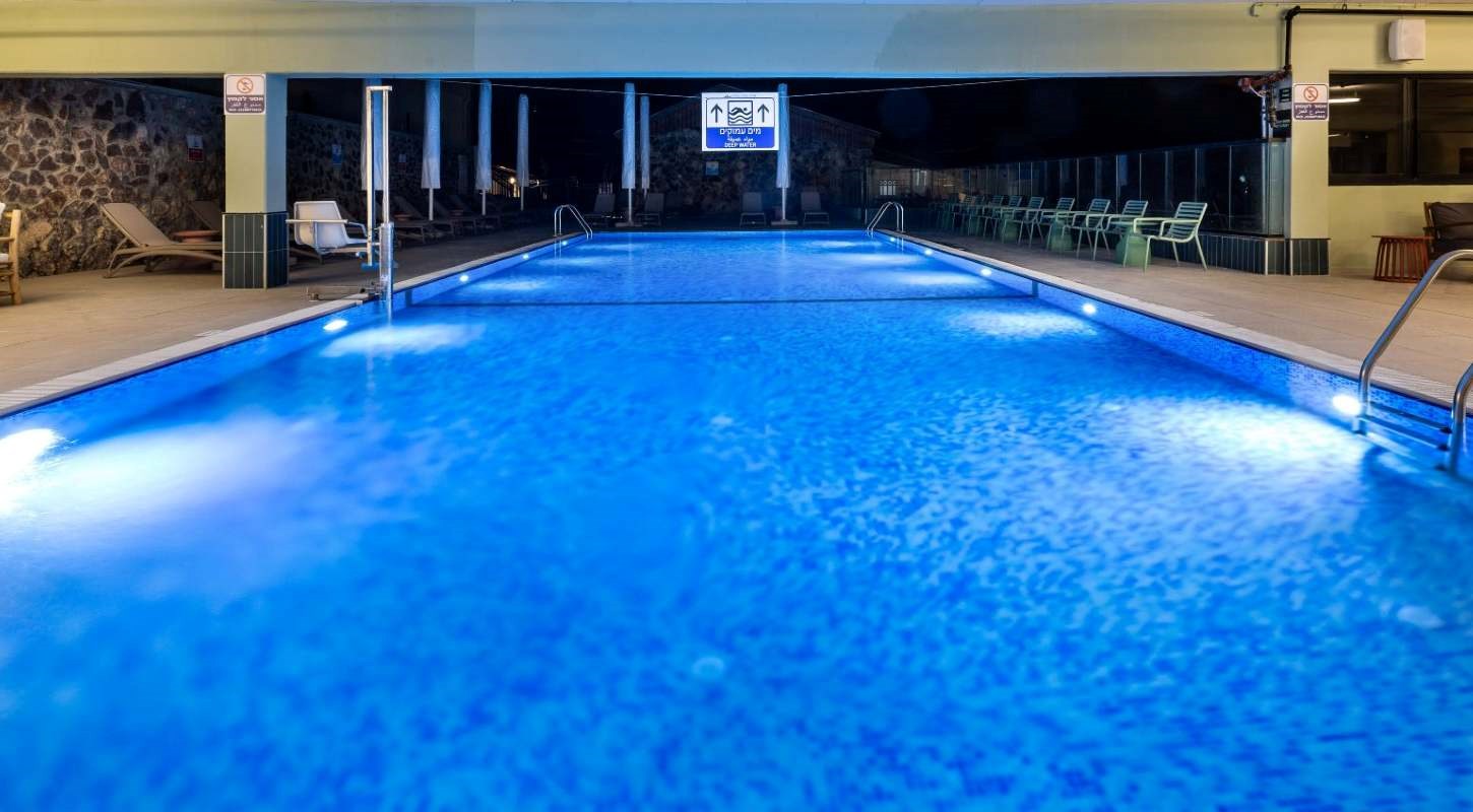 Arad Desert Hotel - the hotel pool