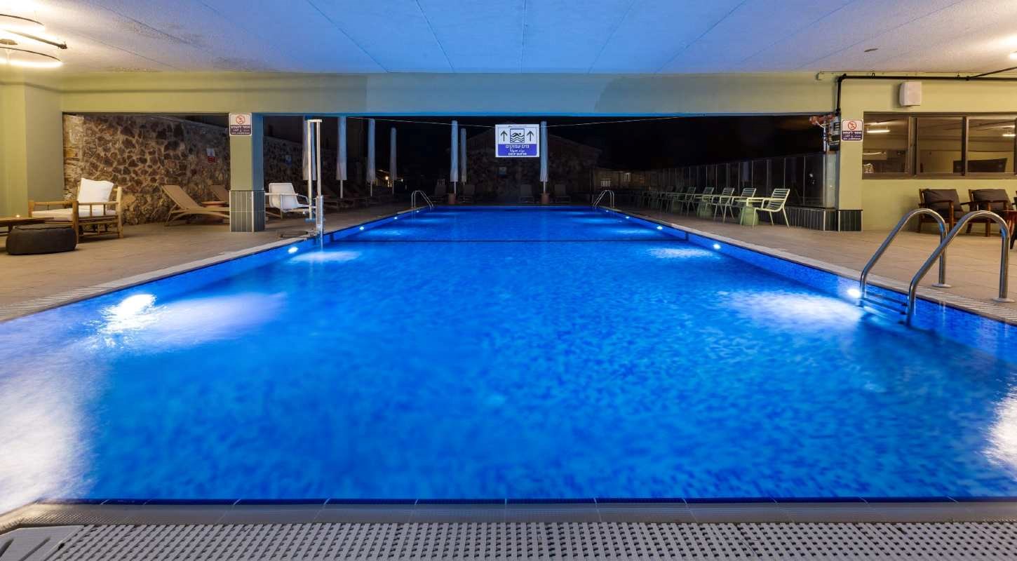 Arad Desert Hotel - the hotel pool