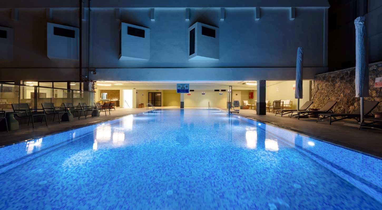 Arad Desert Hotel - the hotel pool