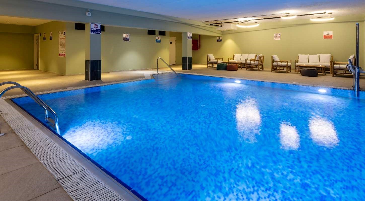 Arad Desert Hotel - the hotel pool