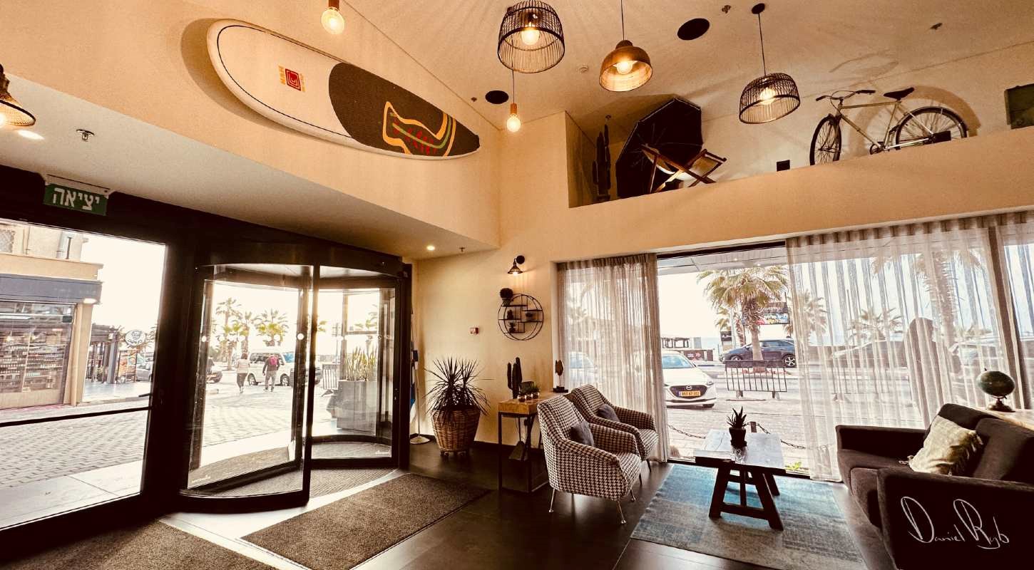 Roxon Sea Sand Bat Yam - Lobby