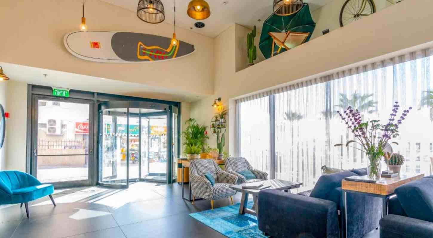 Roxon Sea Sand Bat Yam - Lobby