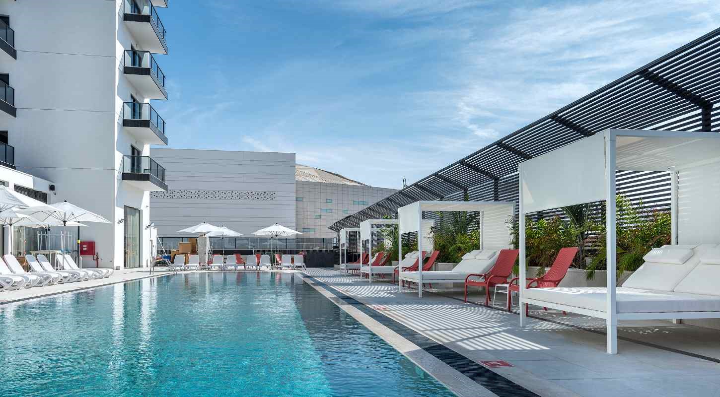 Roxon Red Sea Eilat - Pool