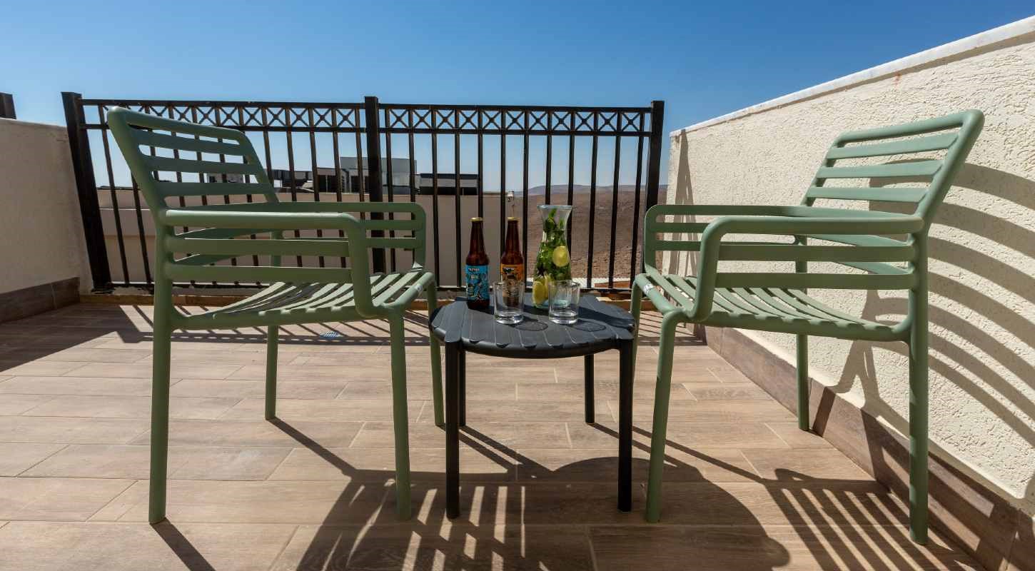 Desert Arad Hotel - Tower room with balc