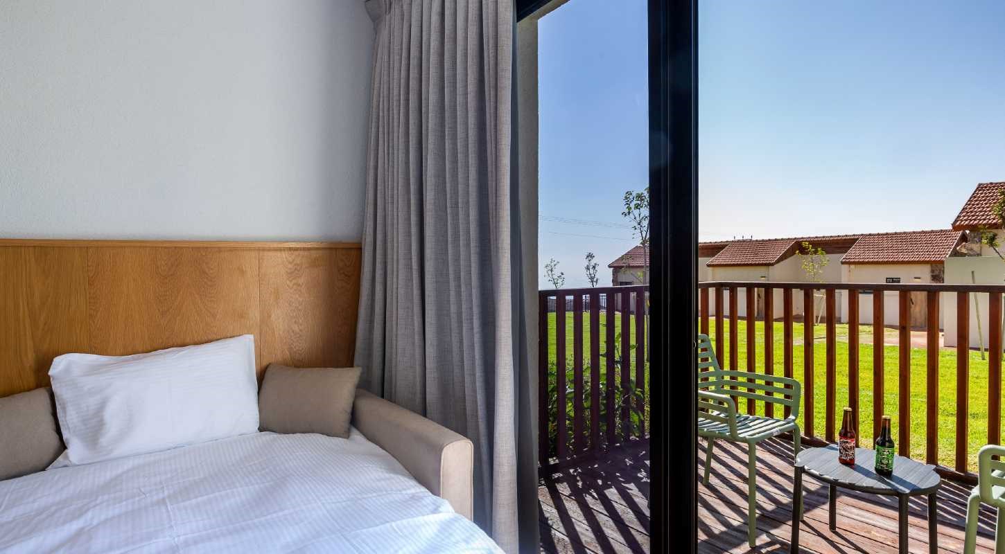 Desert Arad Hotel - Tower room garden