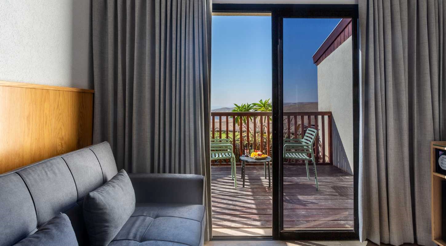 Desert Arad Hotel - Tower room garden