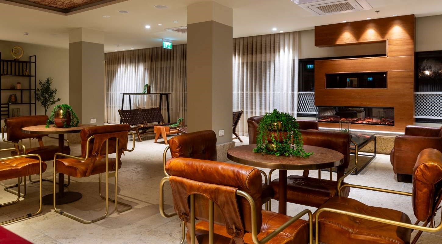 Desert Arad Hotel - Lobby