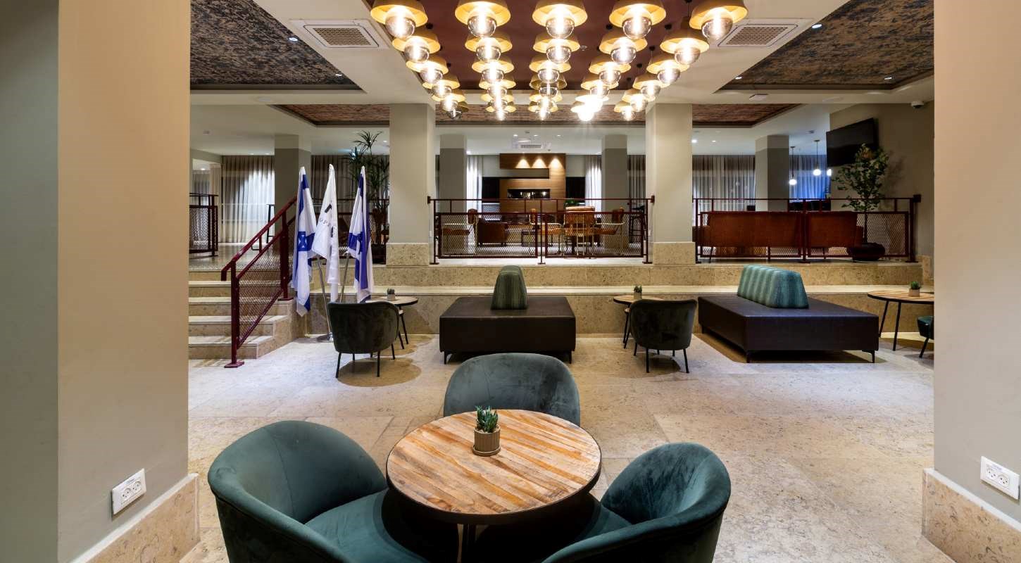 Desert Arad Hotel - Lobby