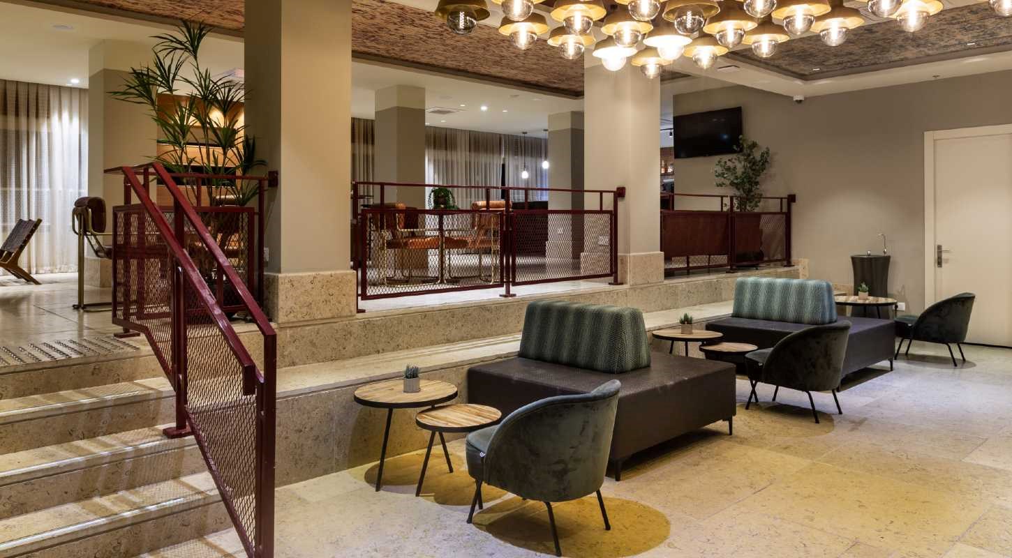 Desert Arad Hotel - Lobby