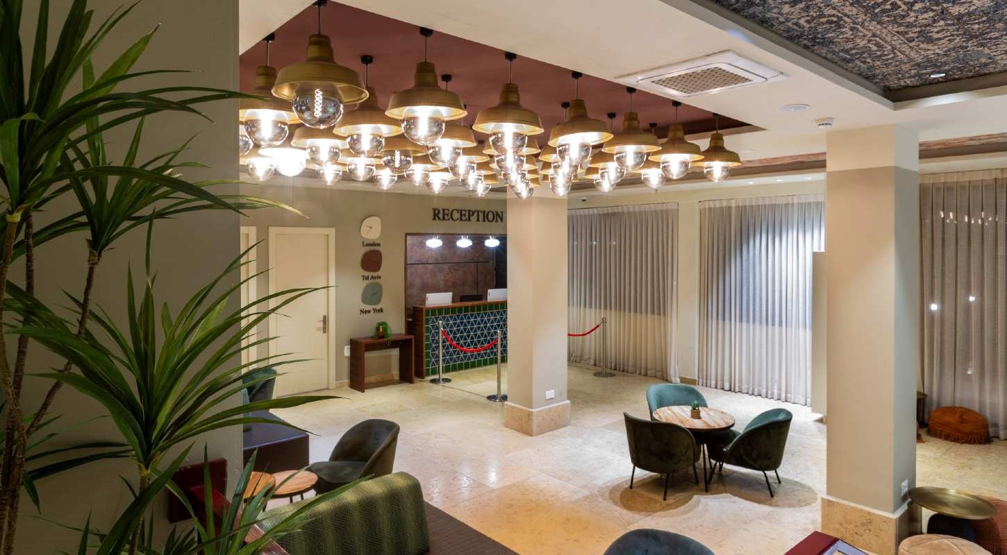 Desert Arad Hotel - Lobby