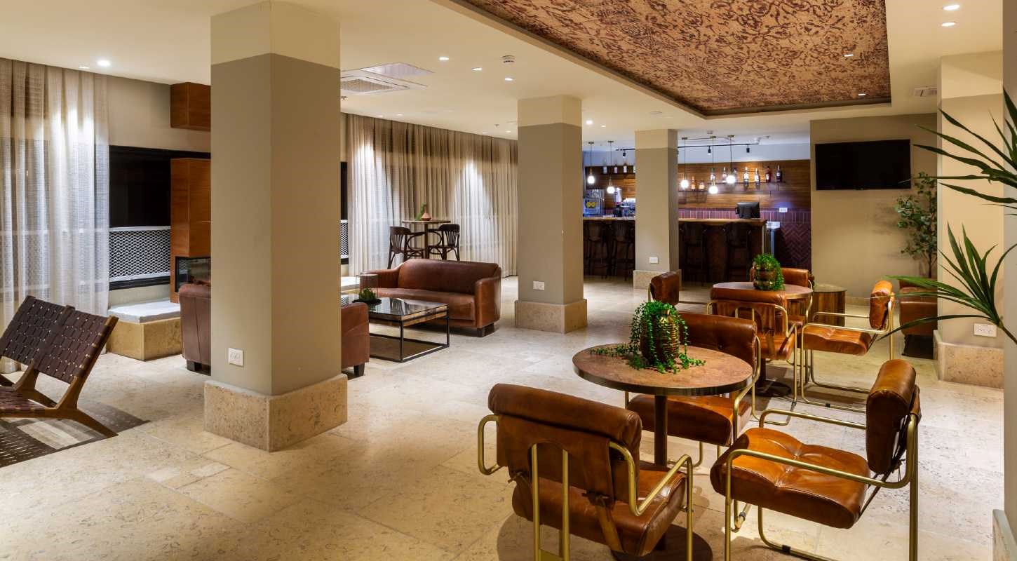 Desert Arad Hotel - Lobby