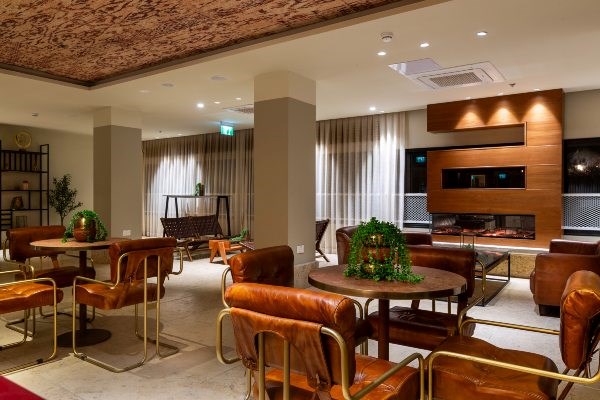 Roxon Desert Arad - Reception and Lobby