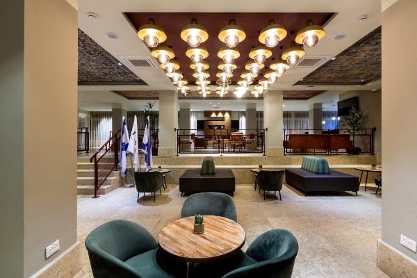 Roxon Desert Arad - Reception and Lobby