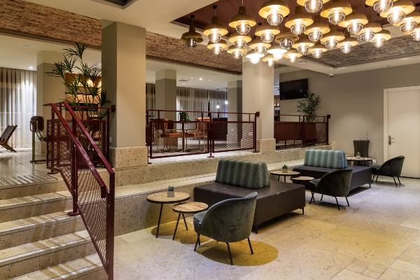 Roxon Desert Arad - Reception and Lobby