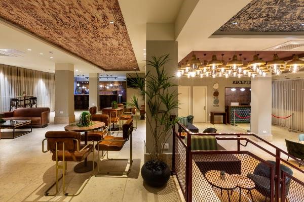 Roxon Desert Arad - Reception and Lobby