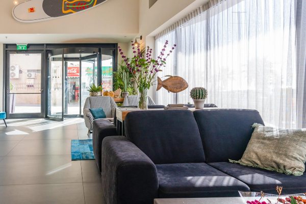 Roxon Sea Sand Bat Yam - Reception and Lobby