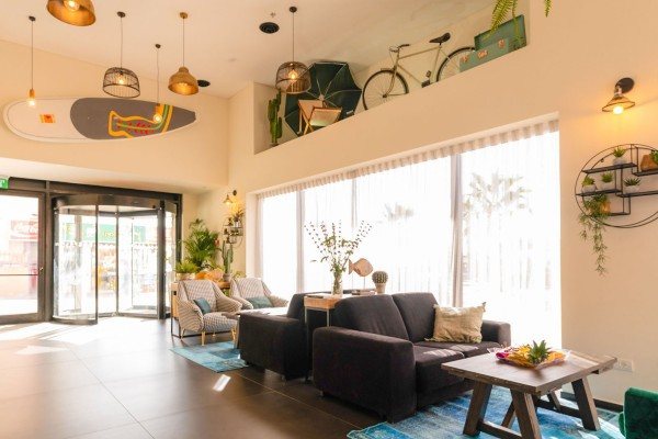 Roxon Sea Sand Bat Yam - Reception and Lobby