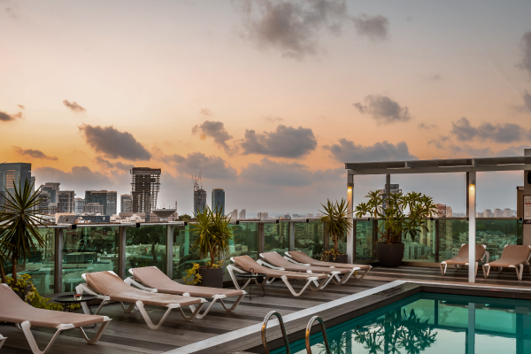 Roxon Urban Ramat Gan - Rooftop pool