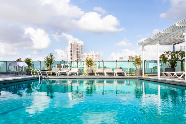 Roxon Urban Ramat Gan - Rooftop pool Roxon Urban Ramat Gan - Rooftop pool
