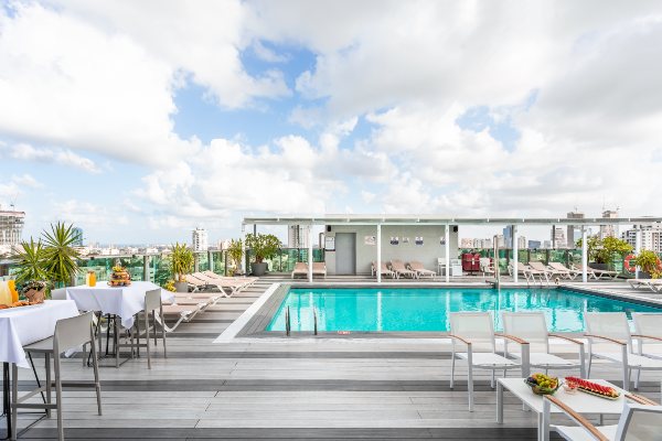 Roxon Urban Ramat Gan - Rooftop pool Roxon Urban Ramat Gan - Rooftop pool