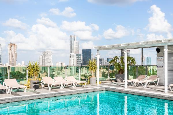 Roxon Urban Ramat Gan - Rooftop pool Roxon Urban Ramat Gan - Rooftop pool