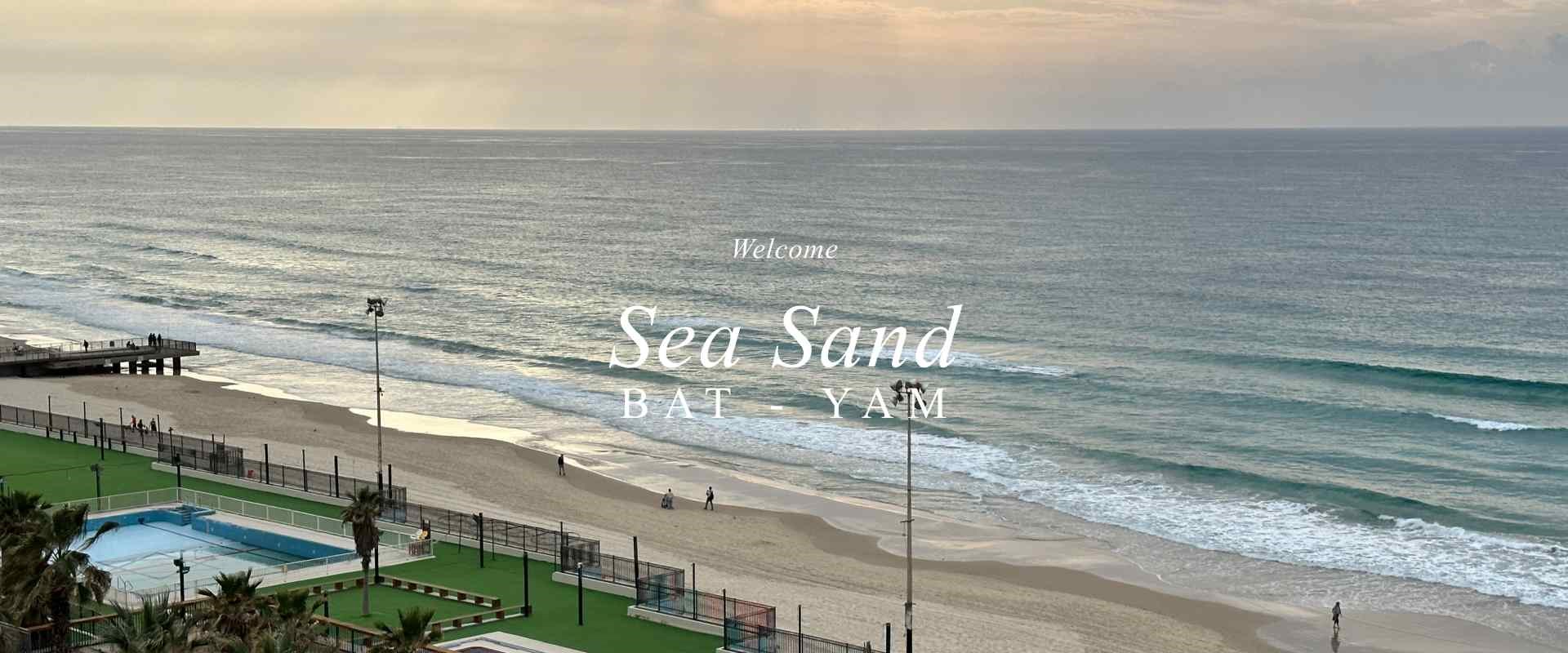 Roxon Sea Sand Bat Yam Roxon Sea Sand Bat Yam