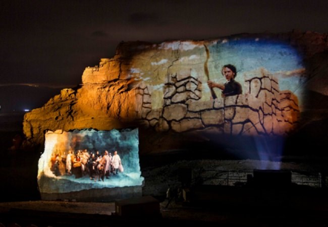 Midweek Special – 15% off & Masada Audiovisual Night Show