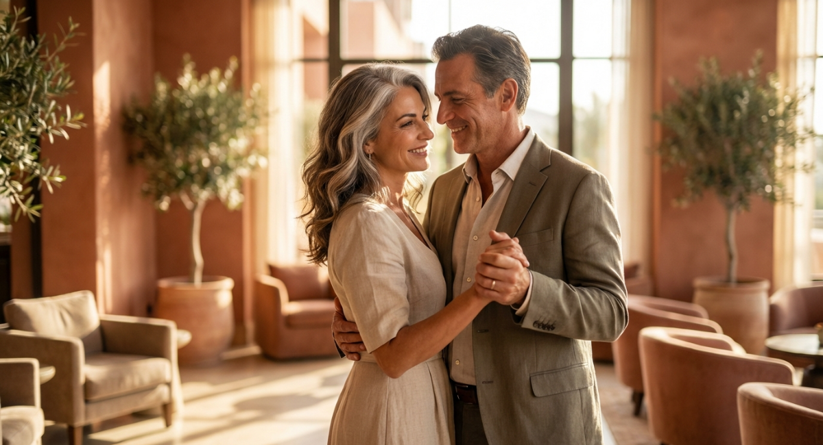 Silver wedding at Roxon hotels