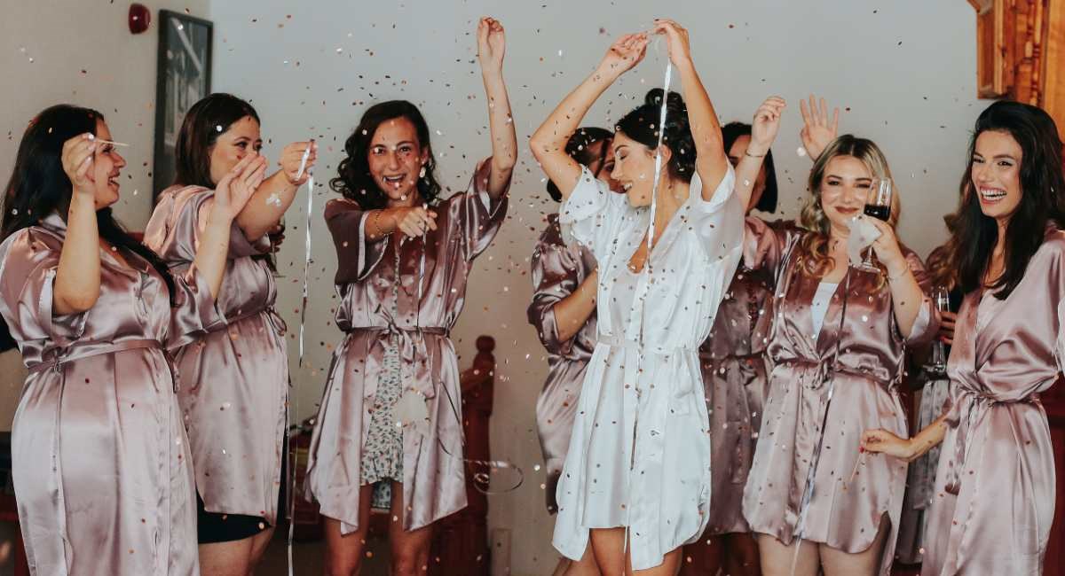 Bachelorette party at Roxon Urban