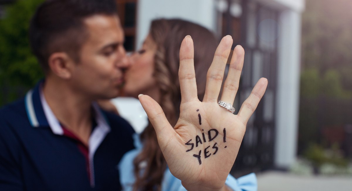 Proposal at Urban Spa