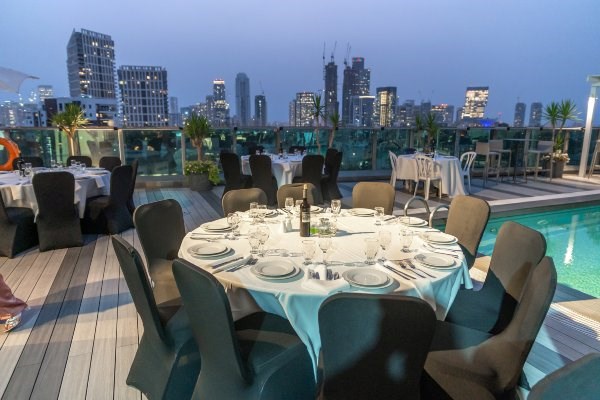 16th floor - Rooftop with 360-degree view