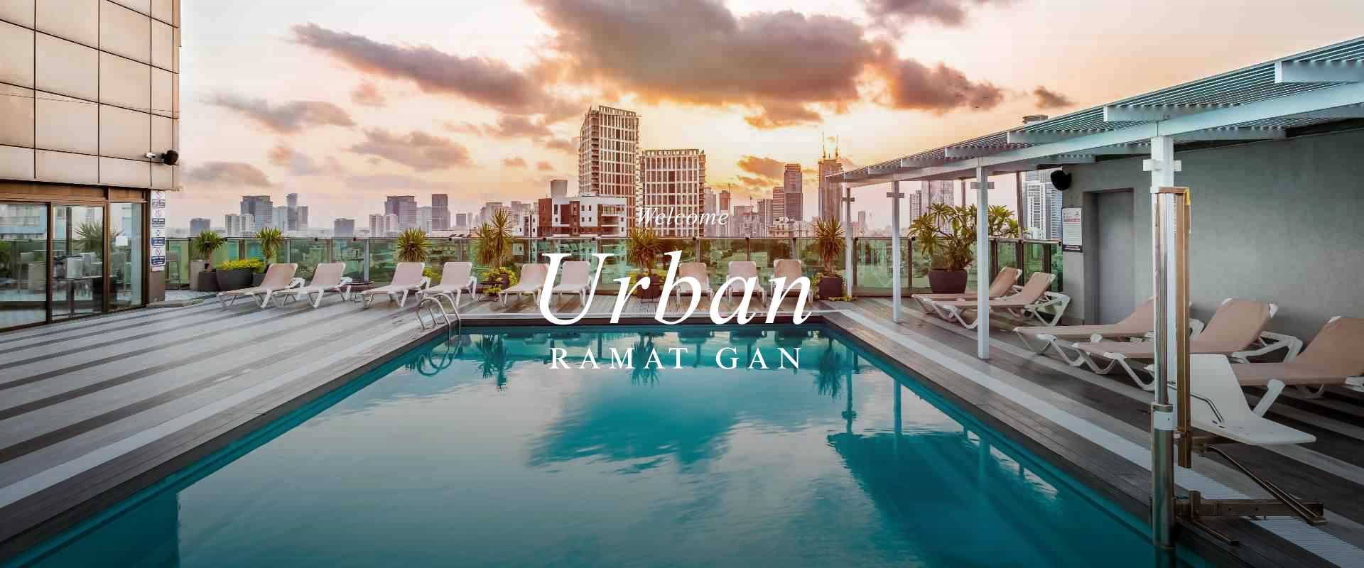 Roxon Urban Ramat Gan Hotel